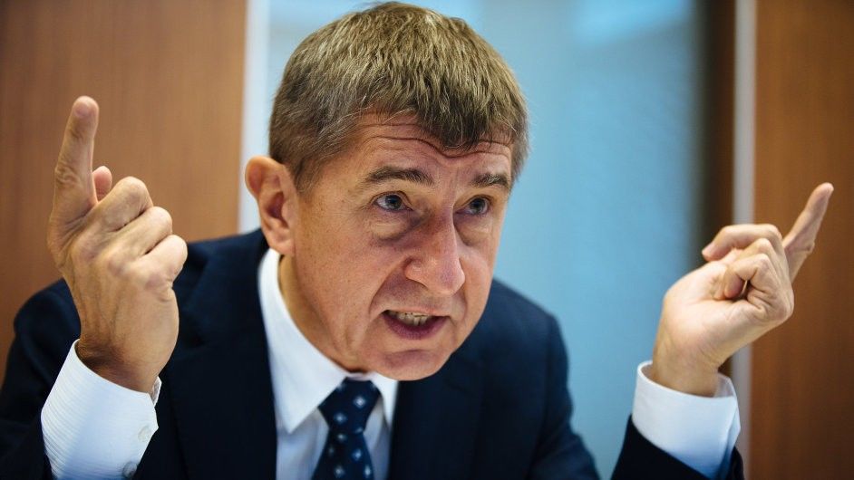 Первый вице-премьер Чехии и лидер правоцентристского политического движения "АНО" Андрей Бабиш.