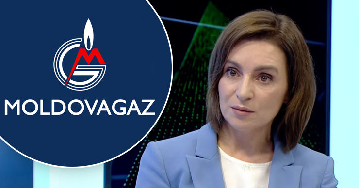 Санду: «В Moldovagaz воровали в течение многих лет».