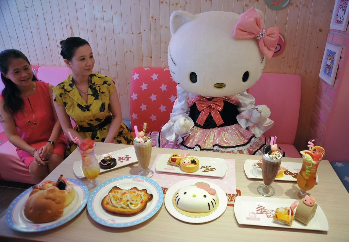 В мире уже есть рестораны, посвященные Hello Kitty