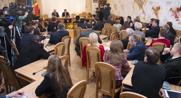 Consilierul municipal Oleg Onișcenco nu mai face parte din fracțiunea Partidului Socialiștilor din R. Moldova. Foto: independent.md