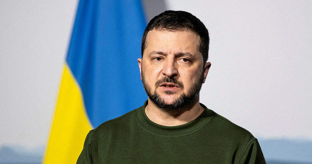 Зеленский: Мир проспал возрождение нацизма.
