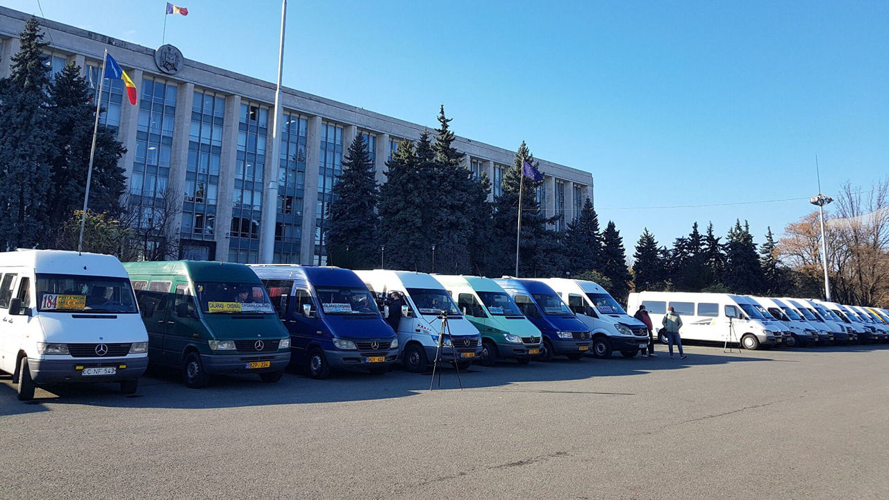 Перевозчики обещают новые протесты: спикеру направлен документ.