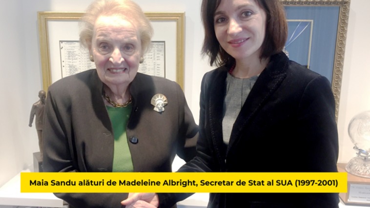 Maia Sandu s-a întâlnit în SUA cu Bridget Brink, Asistentul Adjunct al Secretarului de Stat al SUA.