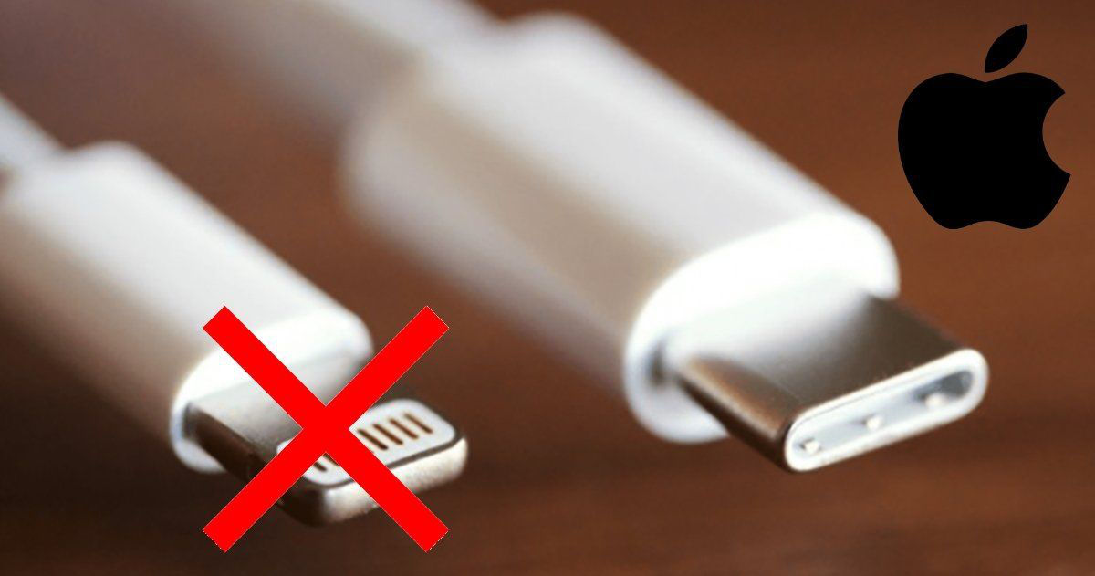Apple обязали отказаться от Lightning в iPhone и AirPods.