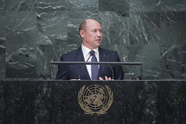 Moldova susţine toate acţiunile întreprinse de ONU în domeniul prevenirii conflictelor.