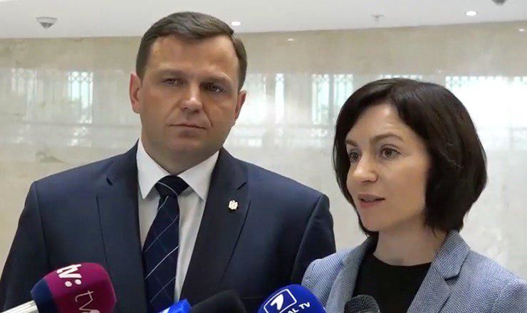 Лидеры ACUM обсудили с Брэдом Фреденом политическую ситуацию в стране.