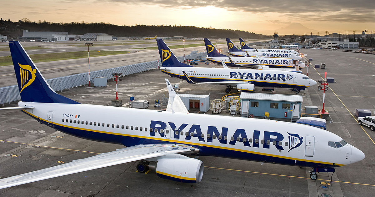 Ryanair призывает ввести лимит на потребление алкоголя в аэропортах Европы.