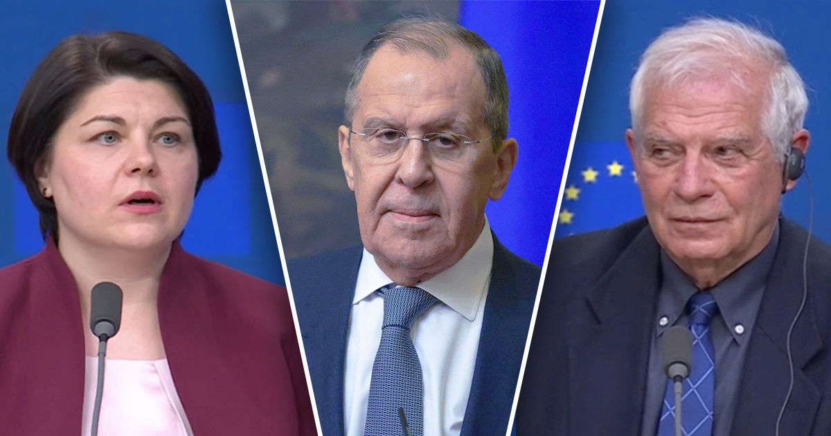 Боррель о словах Лаврова: Ничего серьезного в этих заявлениях нет. Коллаж: Point.md