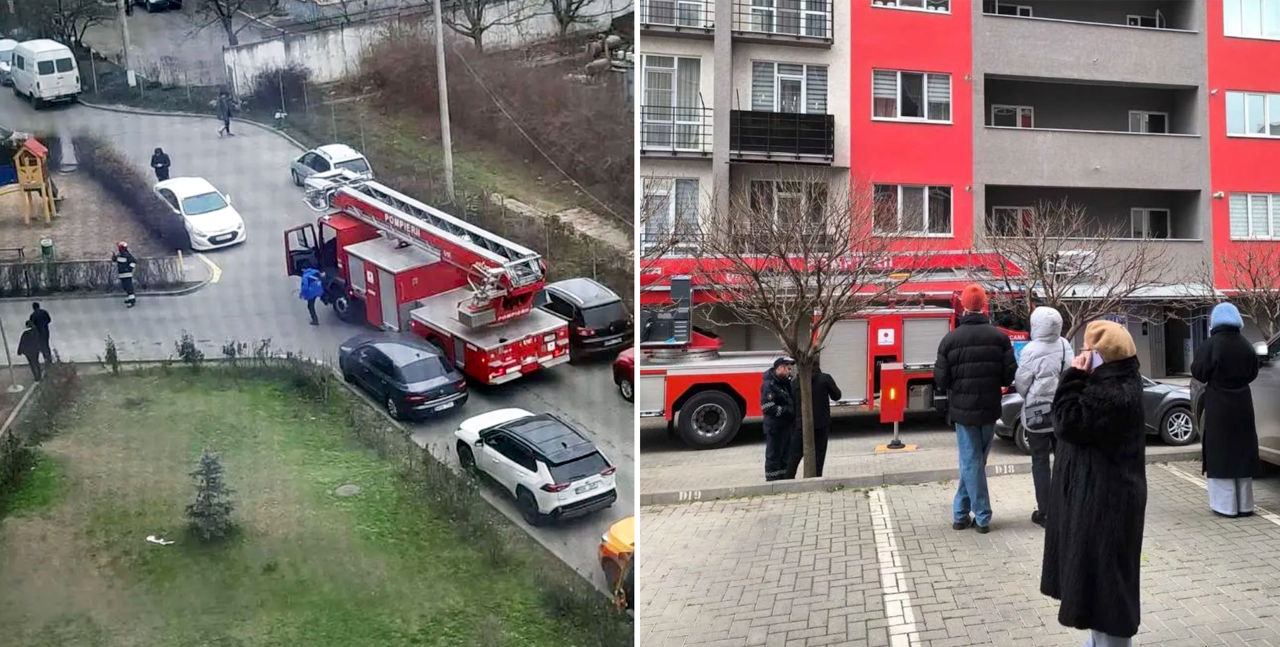 O bloggeriță care a supraviețuit unui incendiu într-un bloc de apartamente: Oamenii au fost blocați.