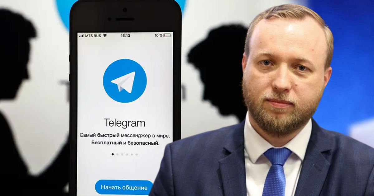 Глава СИБ: Взламывали именно аккаунты Telegram, а не телефоны чиновников. Коллаж: Point.md