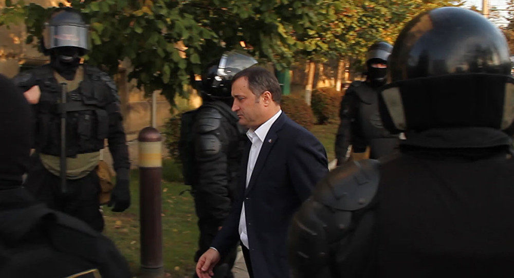 Задержание лидера ЛДПМ произошло только после того, как парламент проголосовал за снятие с него иммунитета.