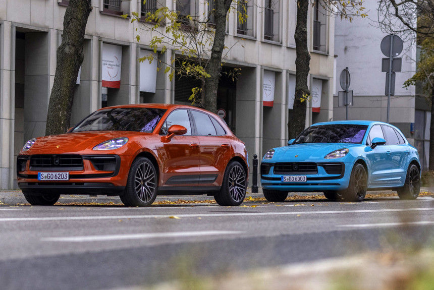 Porsche снимет с производства топливные версии Macan, Boxster и Cayman.