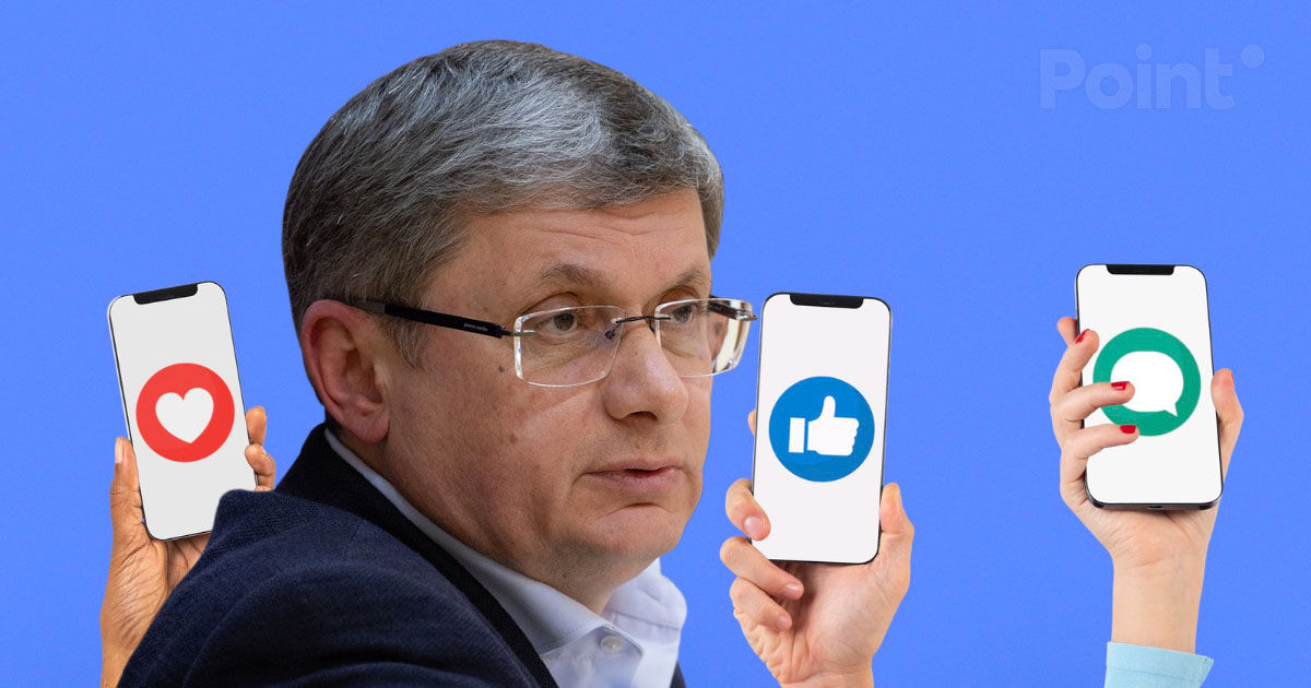 Grosu: Reglementarea rețelelor sociale devine o prioritate legislativă.