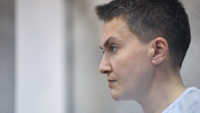 Савченко попросила Путина помиловать 66 заключенных в России украинцев.