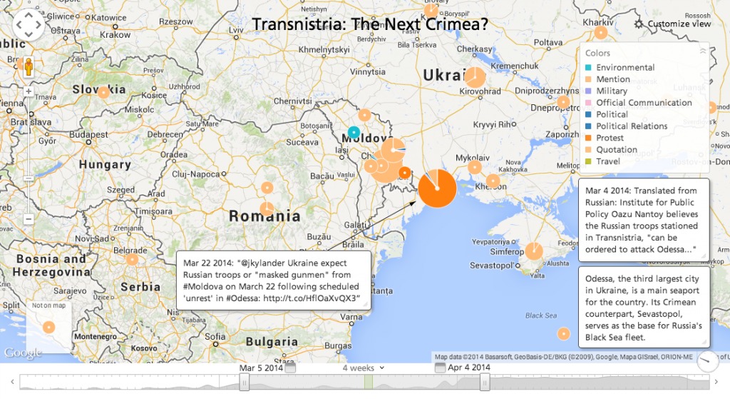 Deputat ucrainean: Rusia planifică anexarea Transnistriei atacând Odesa