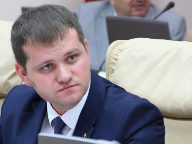 Ministrul Mediului, Valeriu Munteanu. Foto: protv.md
