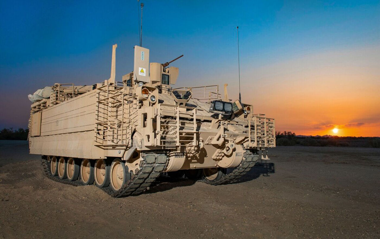 СМИ: Дания передаст Украине модернизированные бронетранспортеры M113.