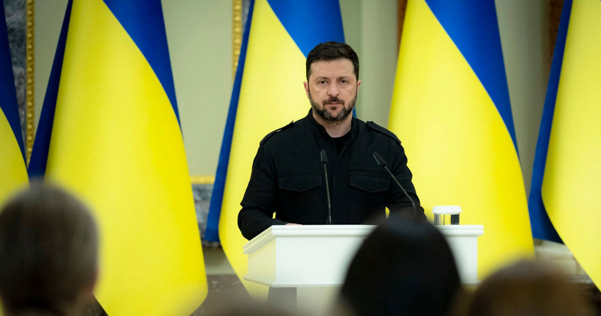 Zelenski anunță un nou proiect de lege privind combaterea corupției.