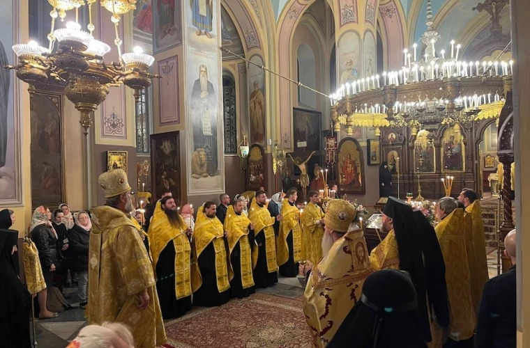 Паломническая делегация Православной Церкви Молдовы посетила Иерусалим.