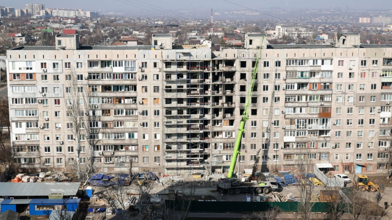 Autoritățile ruse confiscă în masă locuințele care au aparținut ucrainenilor în Mariupol.