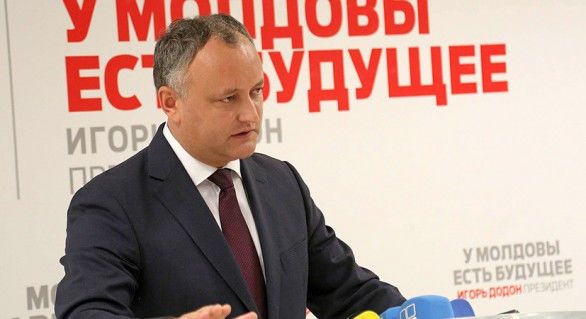 Igor Dodon a transmis conducerii de vârf a UE că oficialii europeni pot avea în persoana sa „un partener sigur”.