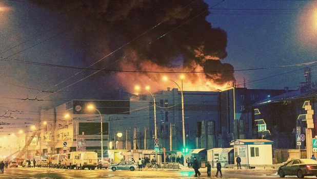 В России завершили расследование дела о пожаре в «Зимней вишне».