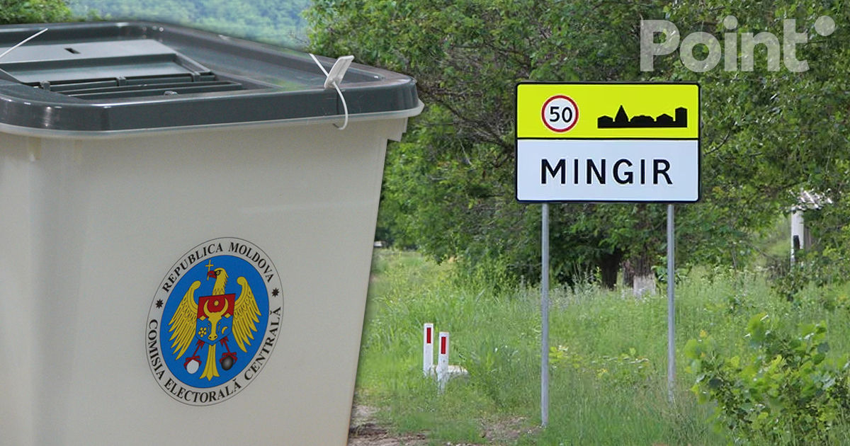 Alegătorii din satul Mingir au votat la lumina lanternelor.