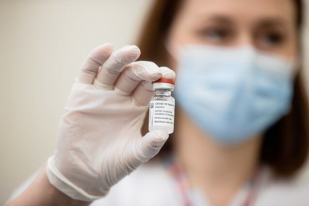 Молдове была предоставлена партия в 26 500 доз вакцины AstraZeneca.