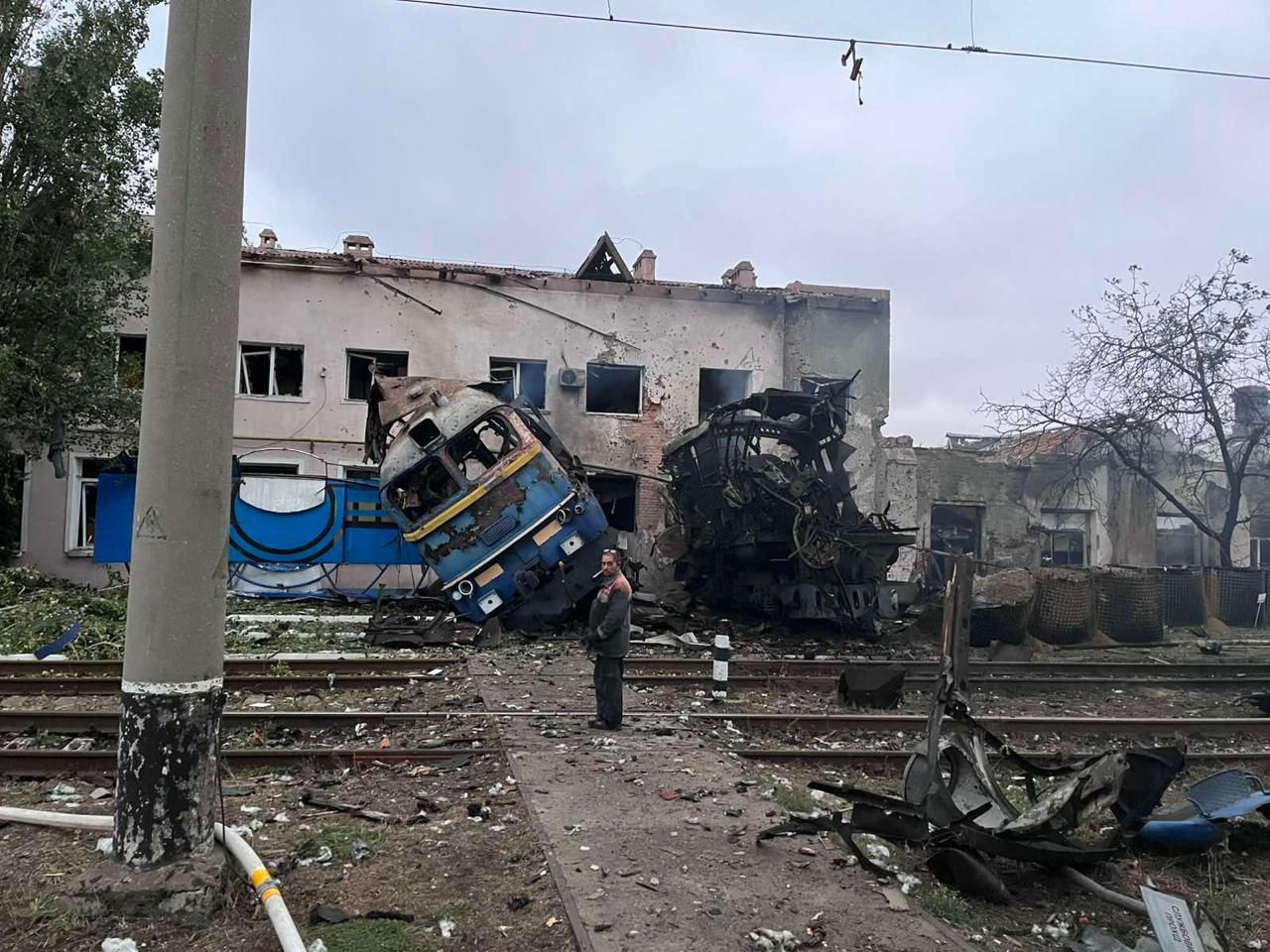 Atac cu drone asupra orașelor Odesa și Bucea.