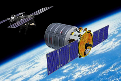 Космический грузовой корабль «Сигнус» 29 сентября пристыковался к МКС. Изображение: сайт Orbital Sciences