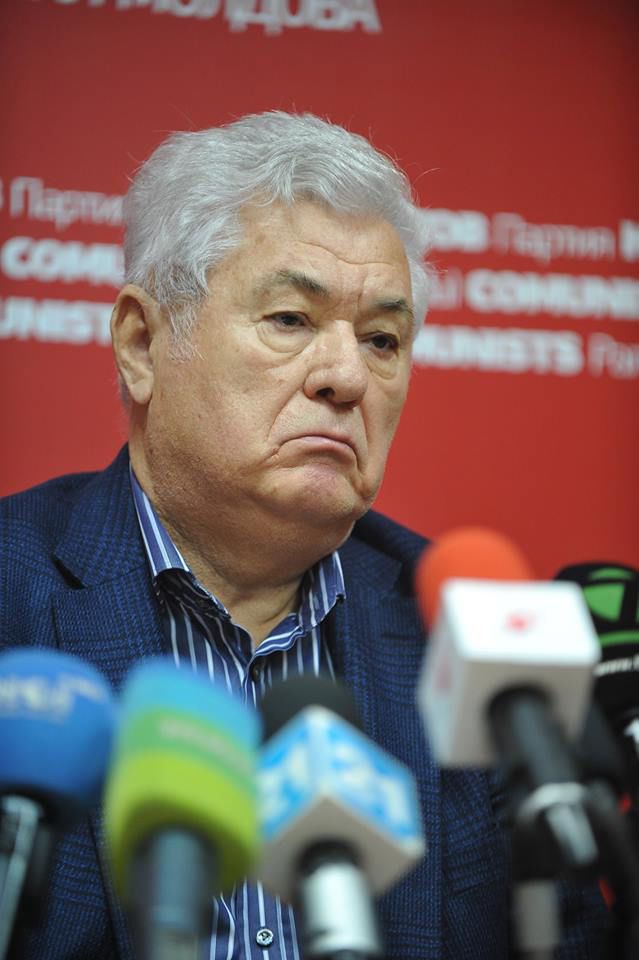 Воронин заявил, что премьер-министр Валериу Стрелец не настолько компетентен, чтобы занимать пост премьера. Фото: Константин Григорицэ.