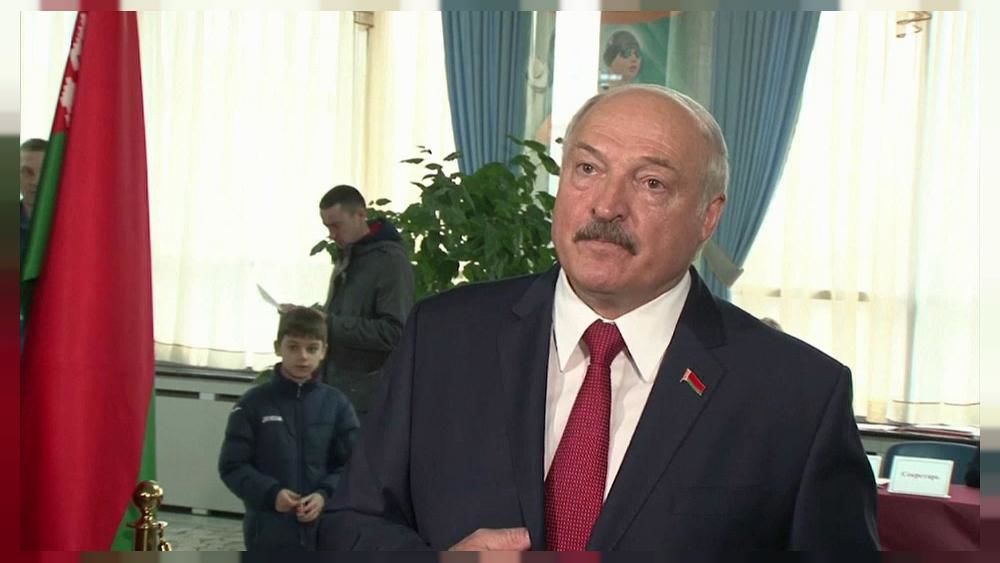 Президент Беларуси Александр Лукашенко.