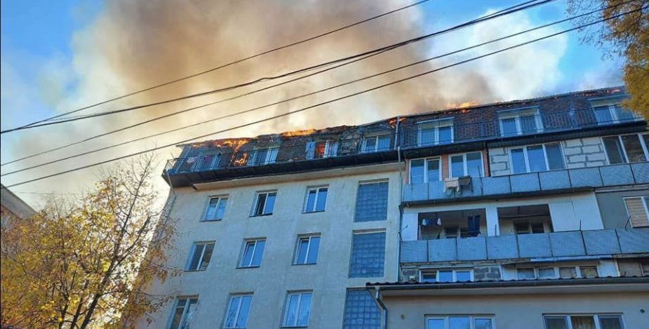 Пожар в мансарде обошелся городской казне в 12 млн леев.