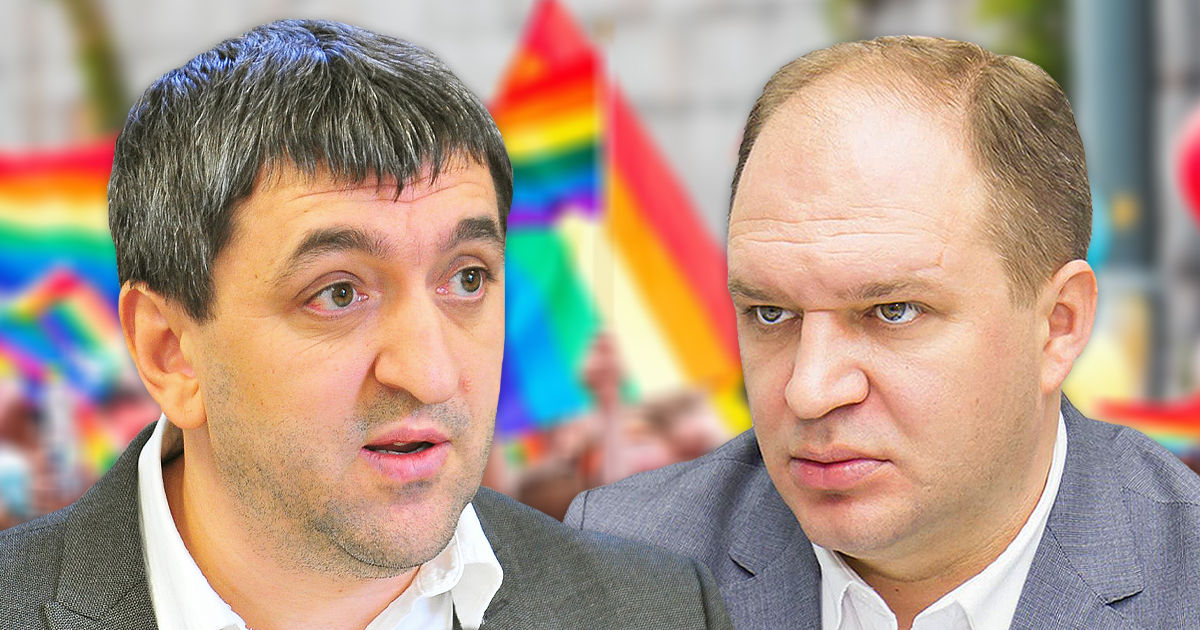 Карп: В Израиле Чебан жал руку политику с другой ориентацией. Коллаж: Point.md