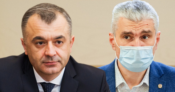 Кику ответил на обвинения Слусаря в повышении тарифов Агентства госуслуг. Коллаж: Point.md