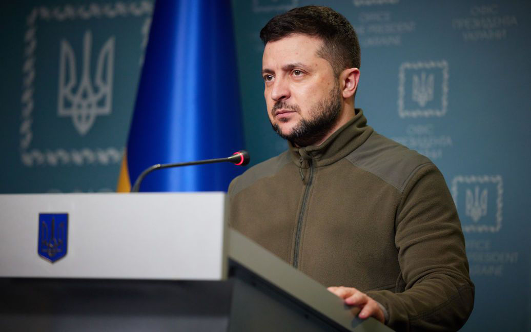 Президент Украины Владимир Зеленский.
