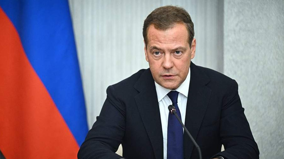 Замглавы Совета безопасности России Дмитрий Медведев.