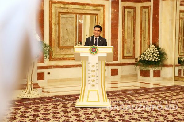 Президент Туркменистана выразил готовность «и впредь делать все необходимое для развития всестороннего диалога с Гагаузией».