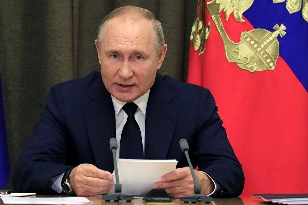 Путин спрогнозировал восстановление мирового ВВП.