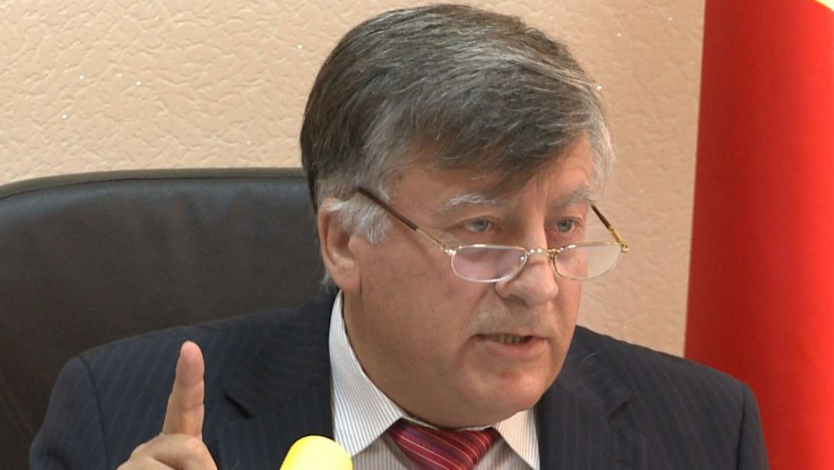 Fostul procuror al municipiului Chișinău, Ivan Diacov. Foto: agora.md