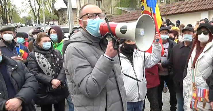 Депутат ПДС Сергей Литвиненко.