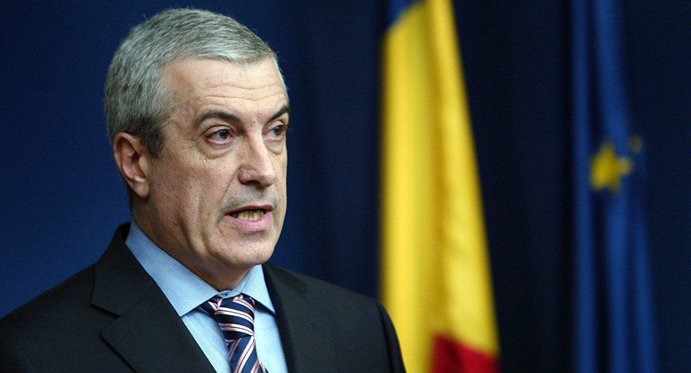 Președintele Senatului României este urmărit penal de DNA. Foto:  AFP 2015/ DANIEL MIHAILESCU