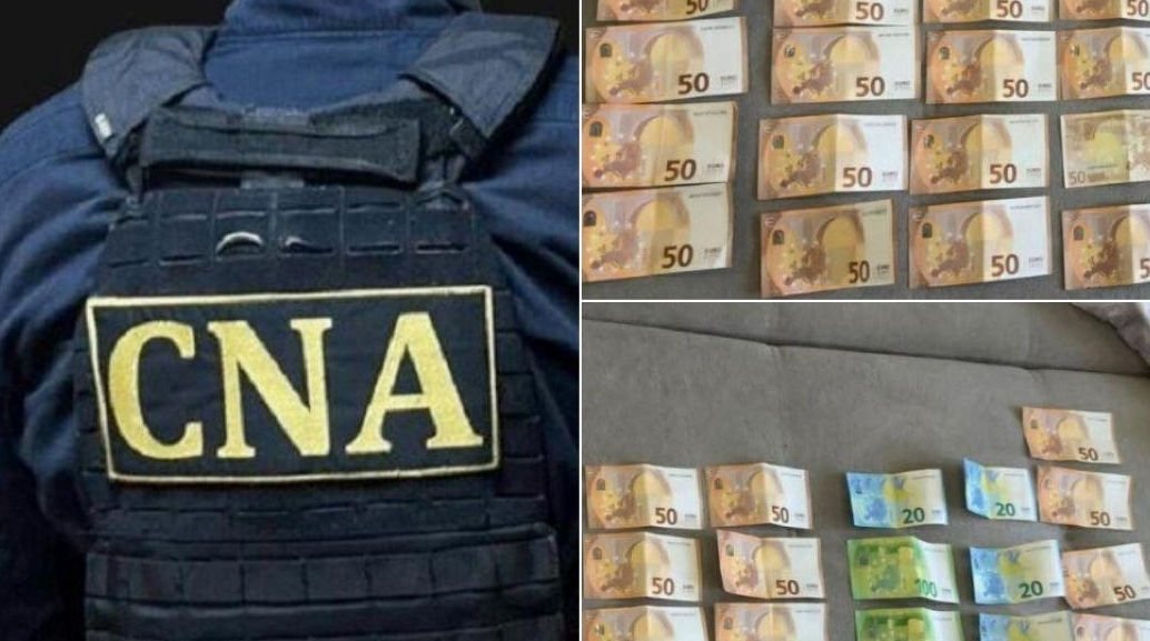 НЦБК задержал мужчину, потребовавшего €30 тысяч за освобождение осужденного.