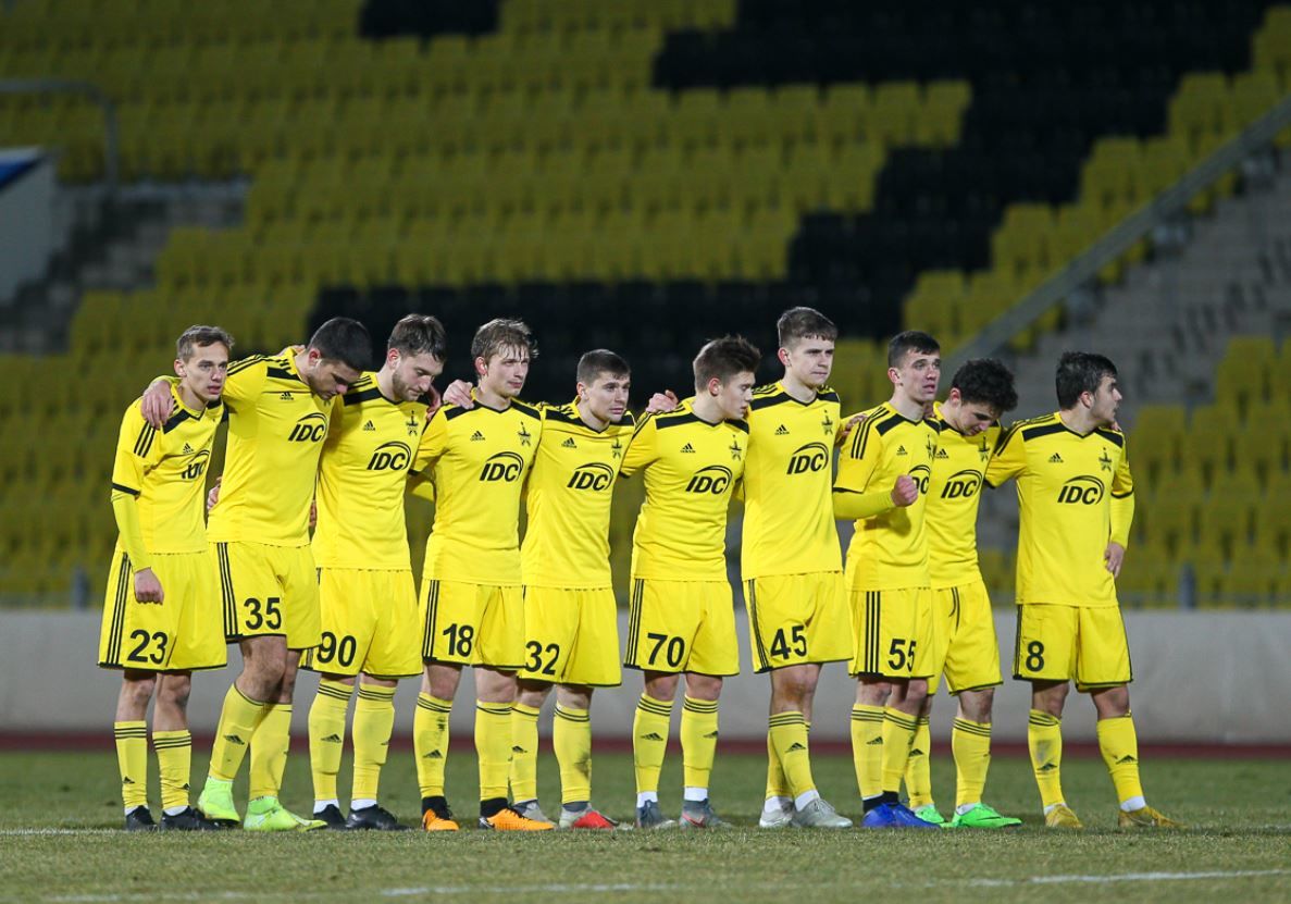 "Шериф" U19 проиграл донецкому "Шахтеру" U19 со счетом 6:0.