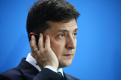 Президент Украины Владимир Зеленский.