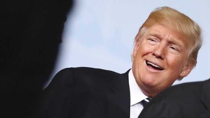 Президент США Дональд Трамп.