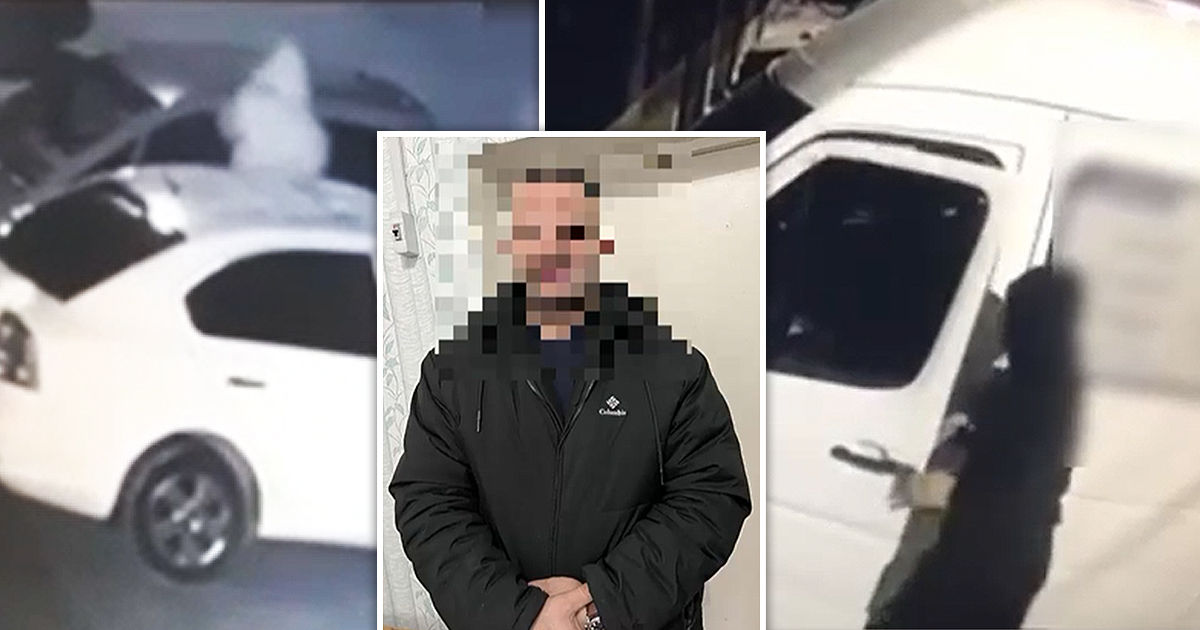 Взламывал и воровал: в столице задержан подозреваемый в автомобильных кражах. Коллаж: Point.md