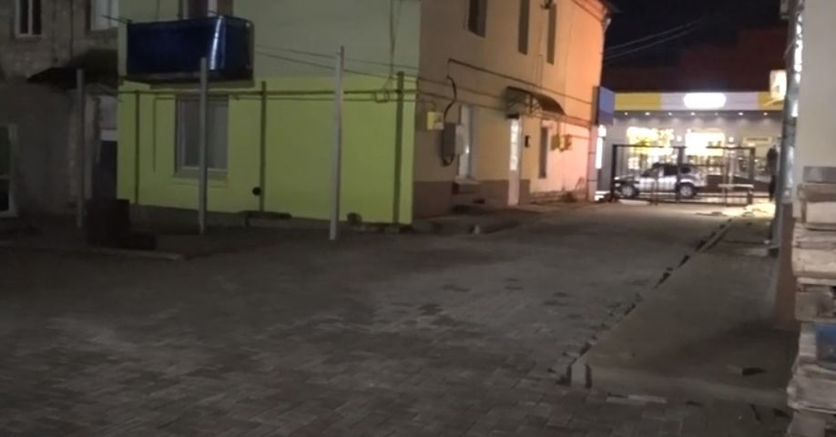 В Комрате благоустроили еще один двор в жилом квартале.