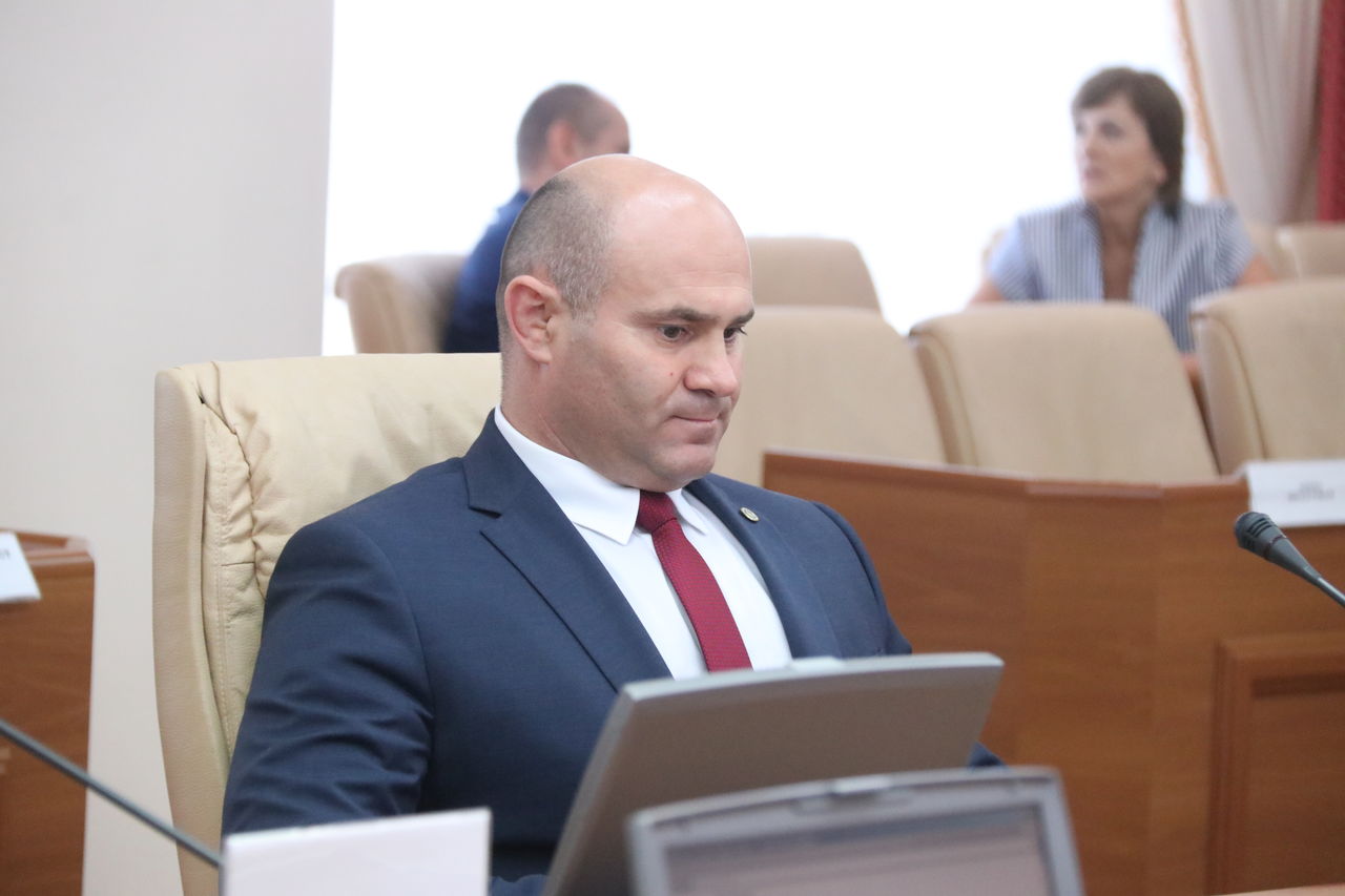 Министр внутренних дел Павел Войку.  Фото: tribuna.md