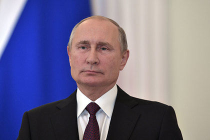 Президент РФ Владимир Путин.